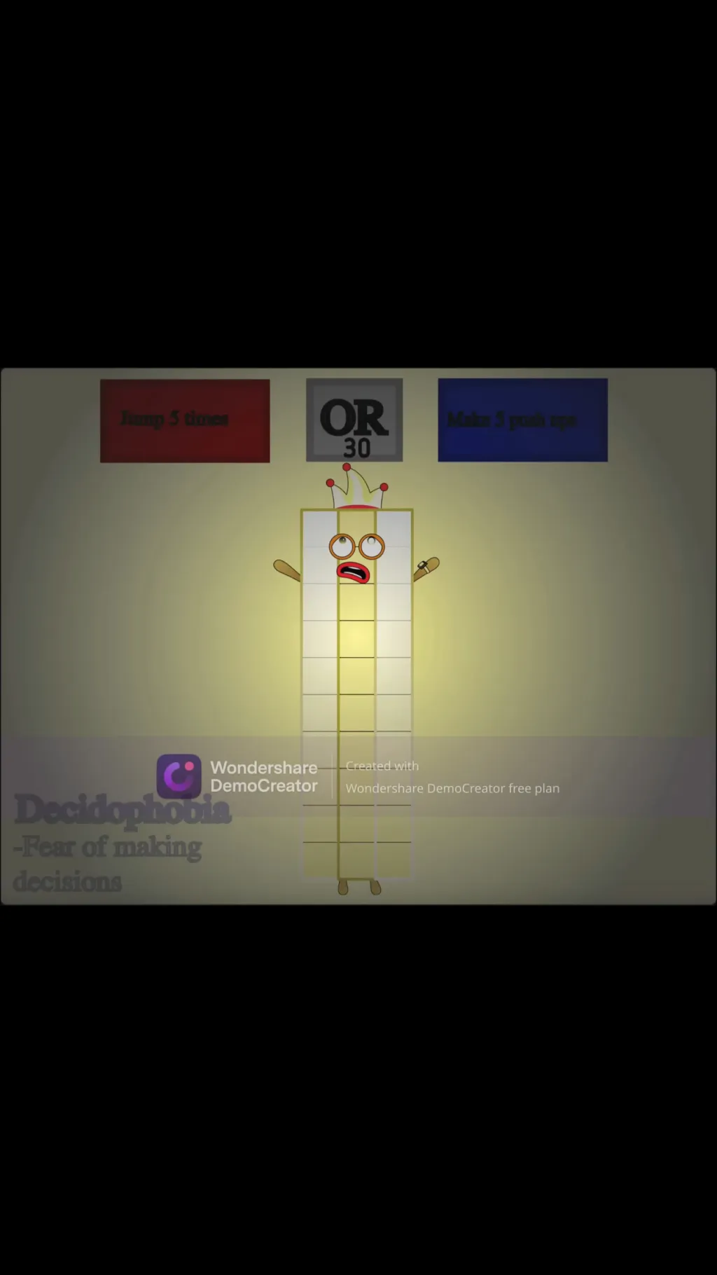 ai character: NB 30 Phobiablocks background