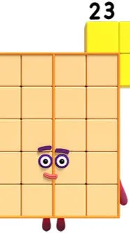 ai character: 23 background