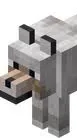 ai character: Wild Wolf Minecraf background