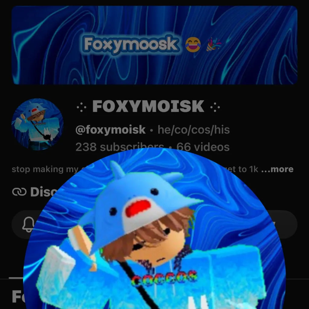 chat with ai character: FOXYMOISK😂🎉