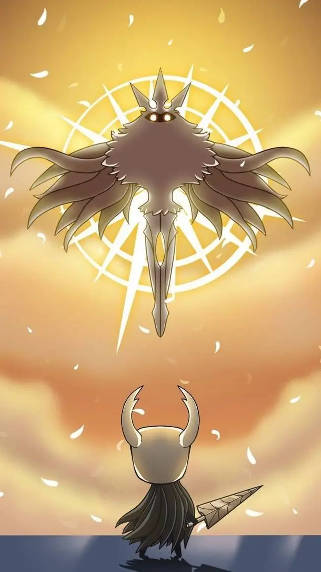 ai character: Hollow Knight background