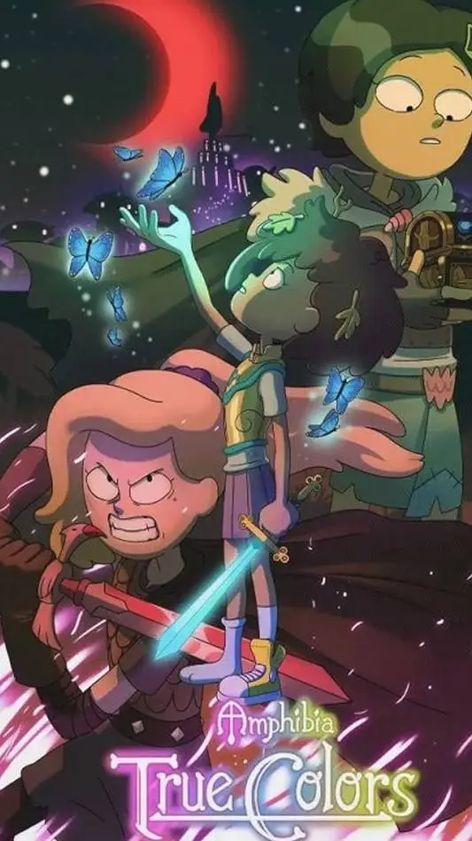 ai character: Amphibia Training background