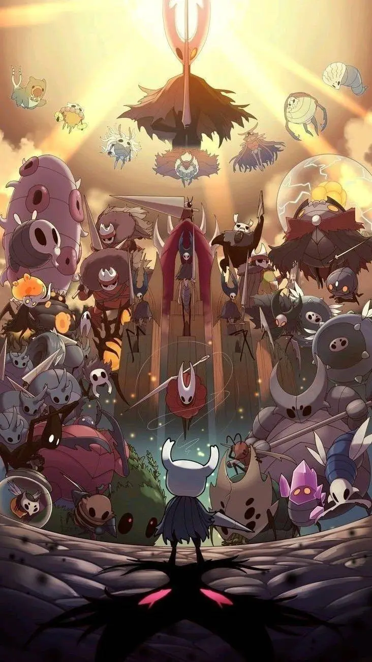 ai character: Hollow Knight background