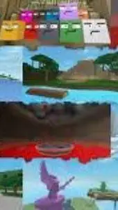 ai character: epic minigames background