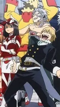 ai character: Academia Cawthon background