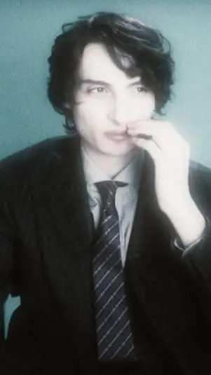 ai character: FINN WOLFHARD  background
