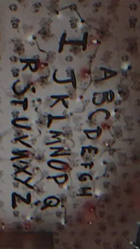 ai character: Joyce Byers  background