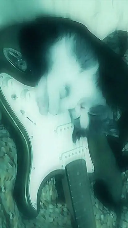ai character: Finn Wolfhard  background