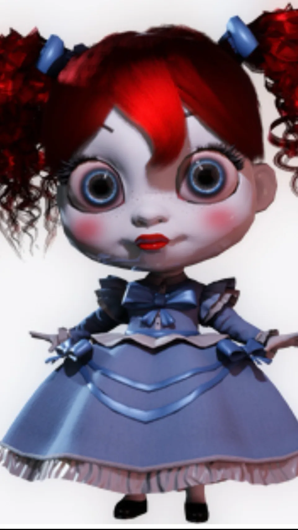ai character: Poppy background