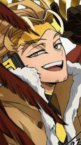 ai character: Hawks(KeigoTakami) background