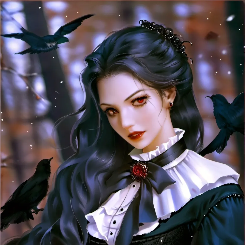 chat with ai character: Vampire Girl