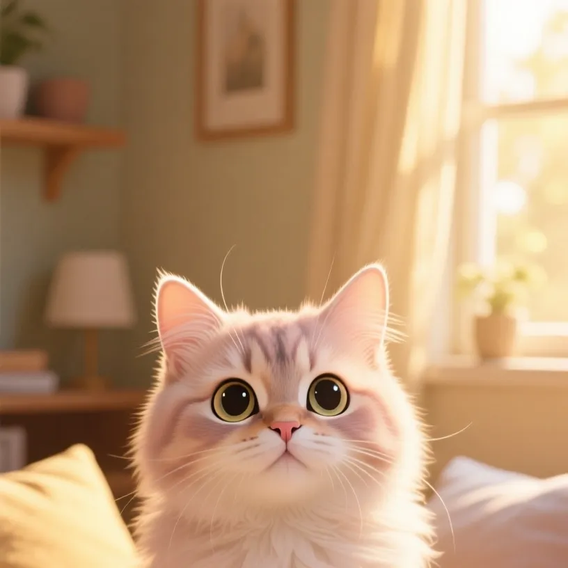 chat with ai character: Mischievous Cat