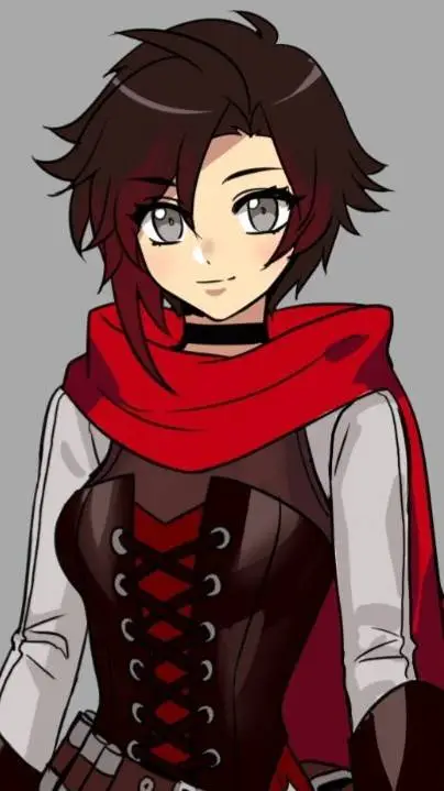 Talkie AI - Chat with 55 - RWBY - Ruby