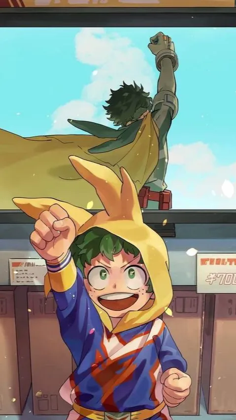 ai character: ~My Hero Academia~ background