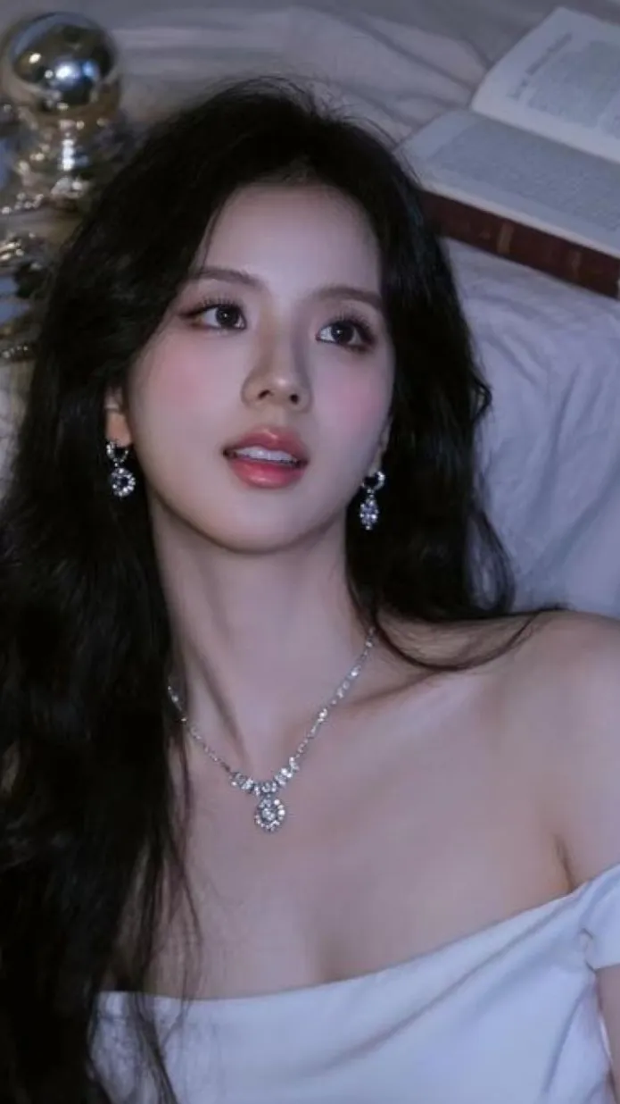 ai character: ~Black Pink-Jisoo~ background