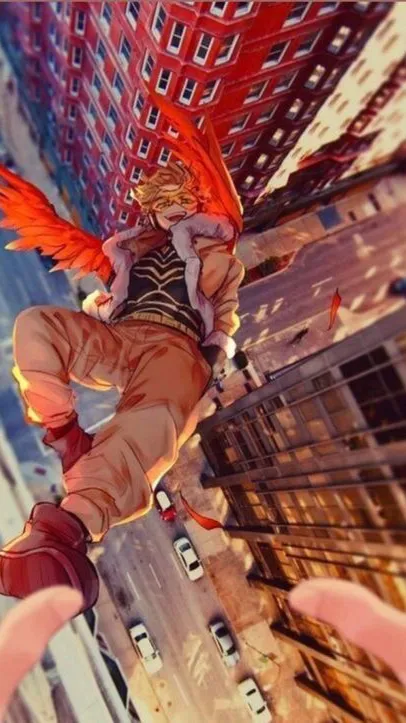 ai character: ~Hawks~ background
