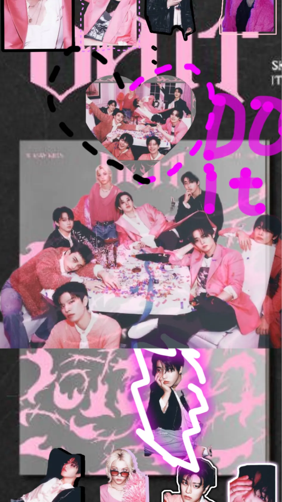 ai character: Skz sleepover  background