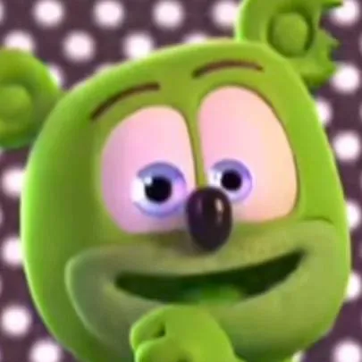 chat with ai character: Gummy bear :)