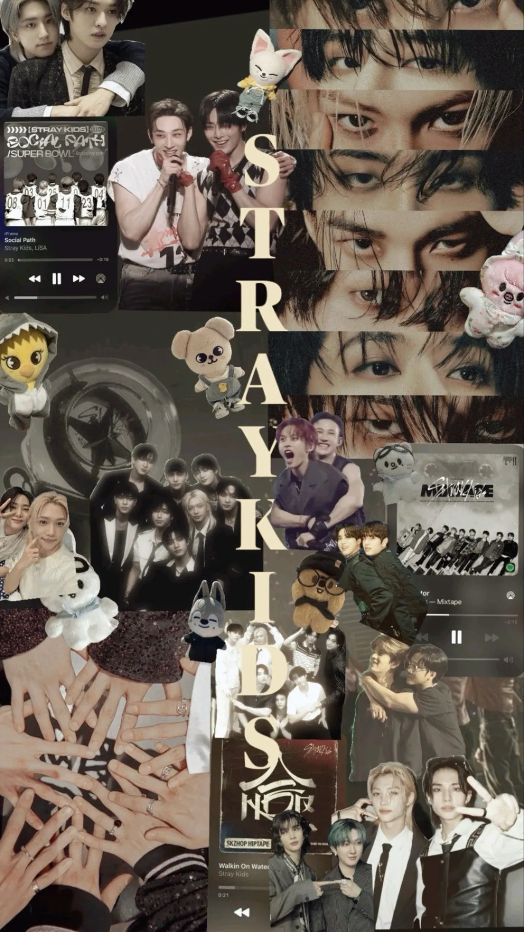 ai character: Skz pick me background