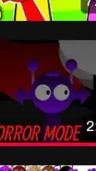 ai character: Bloom horror mode background