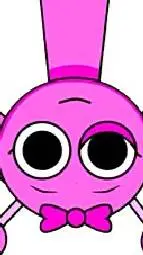ai character: blossom background