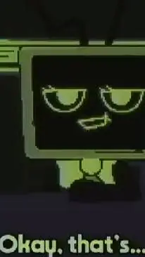 ai character: vee news background