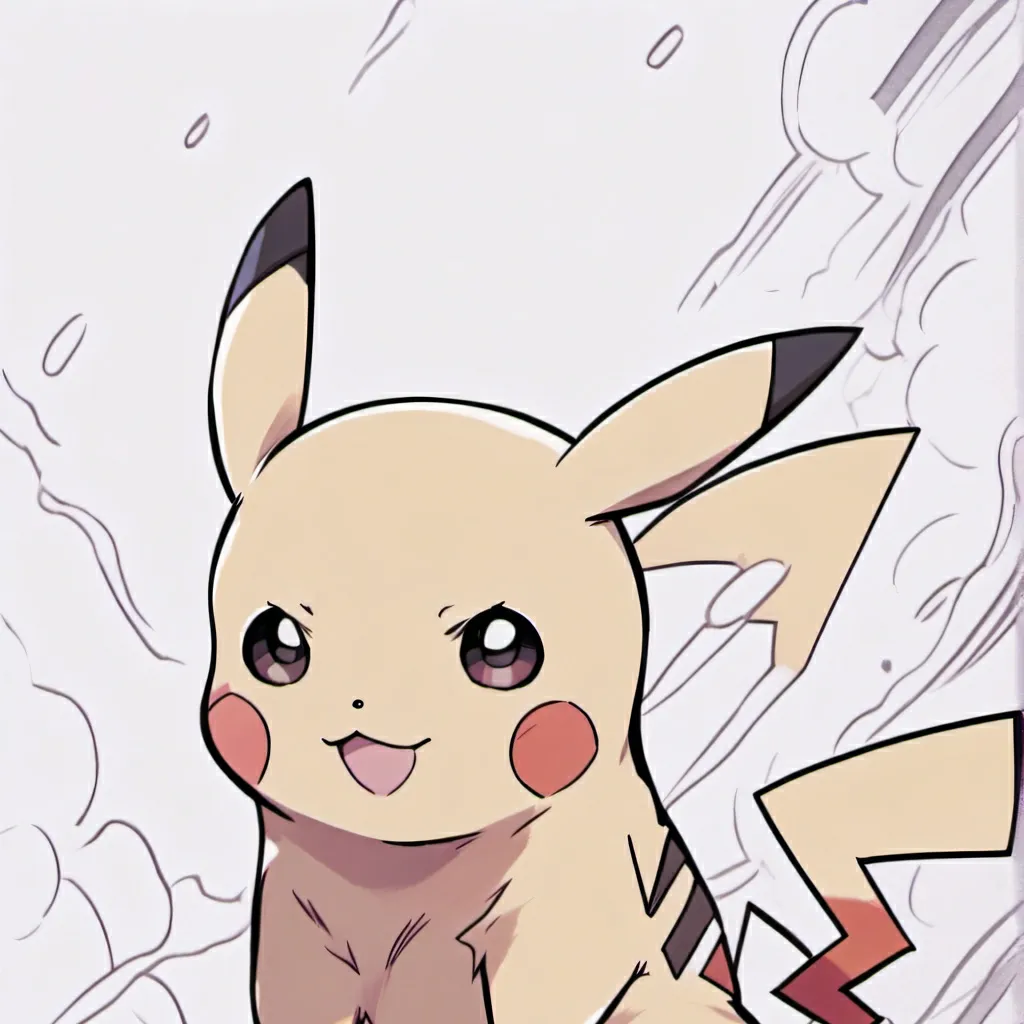 chat with ai character: Pikachu 