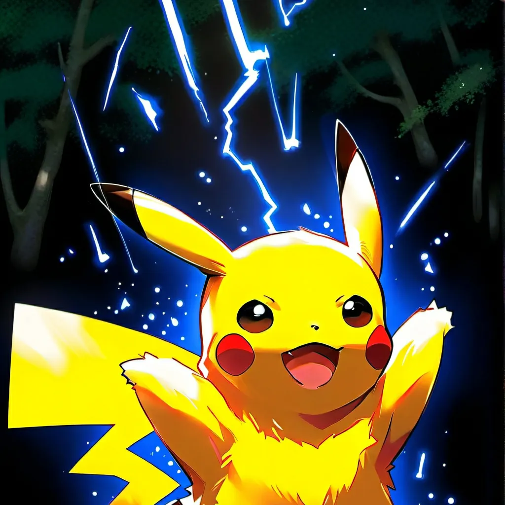 chat with ai character: hijo de Pikachu 