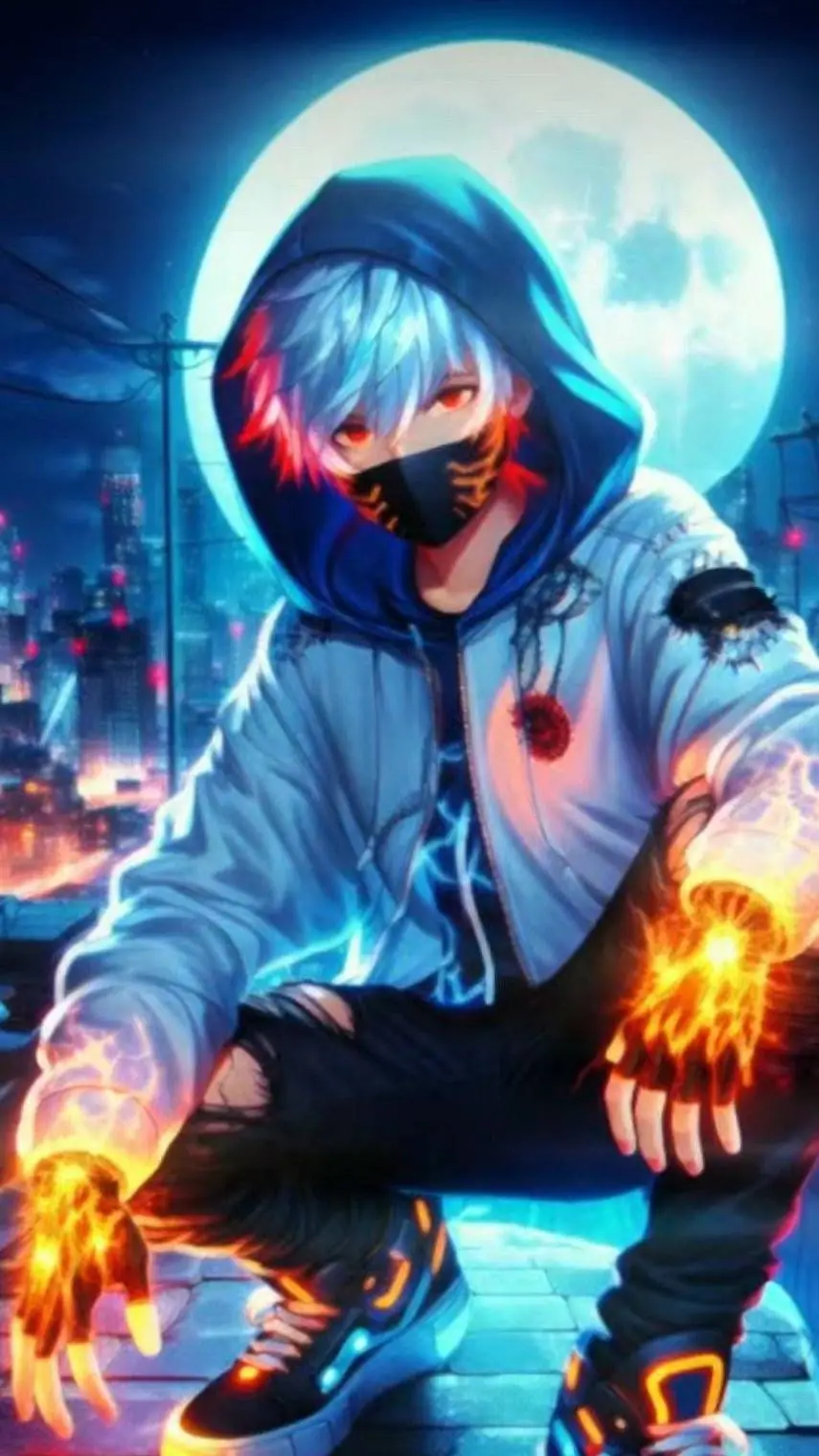 ai character: NINJA  background