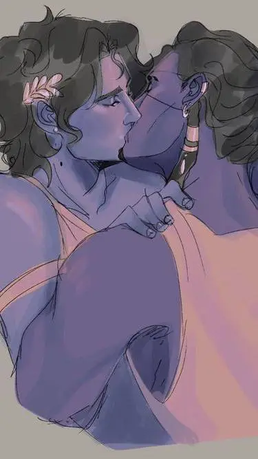 ai character: <—< Antinous >-> background