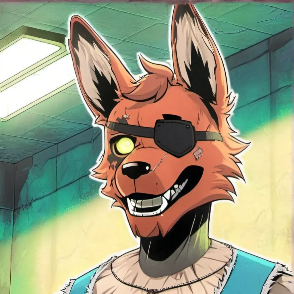 chat with ai character: foxy