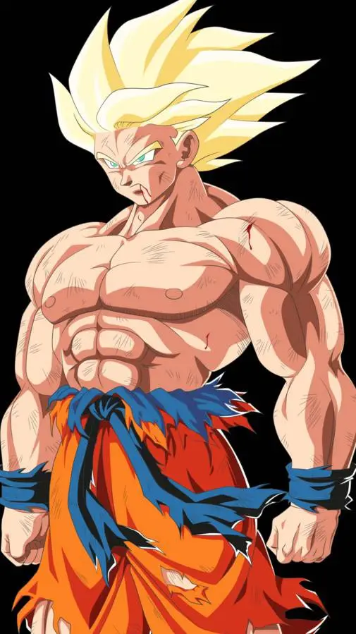 ai character: Goku background