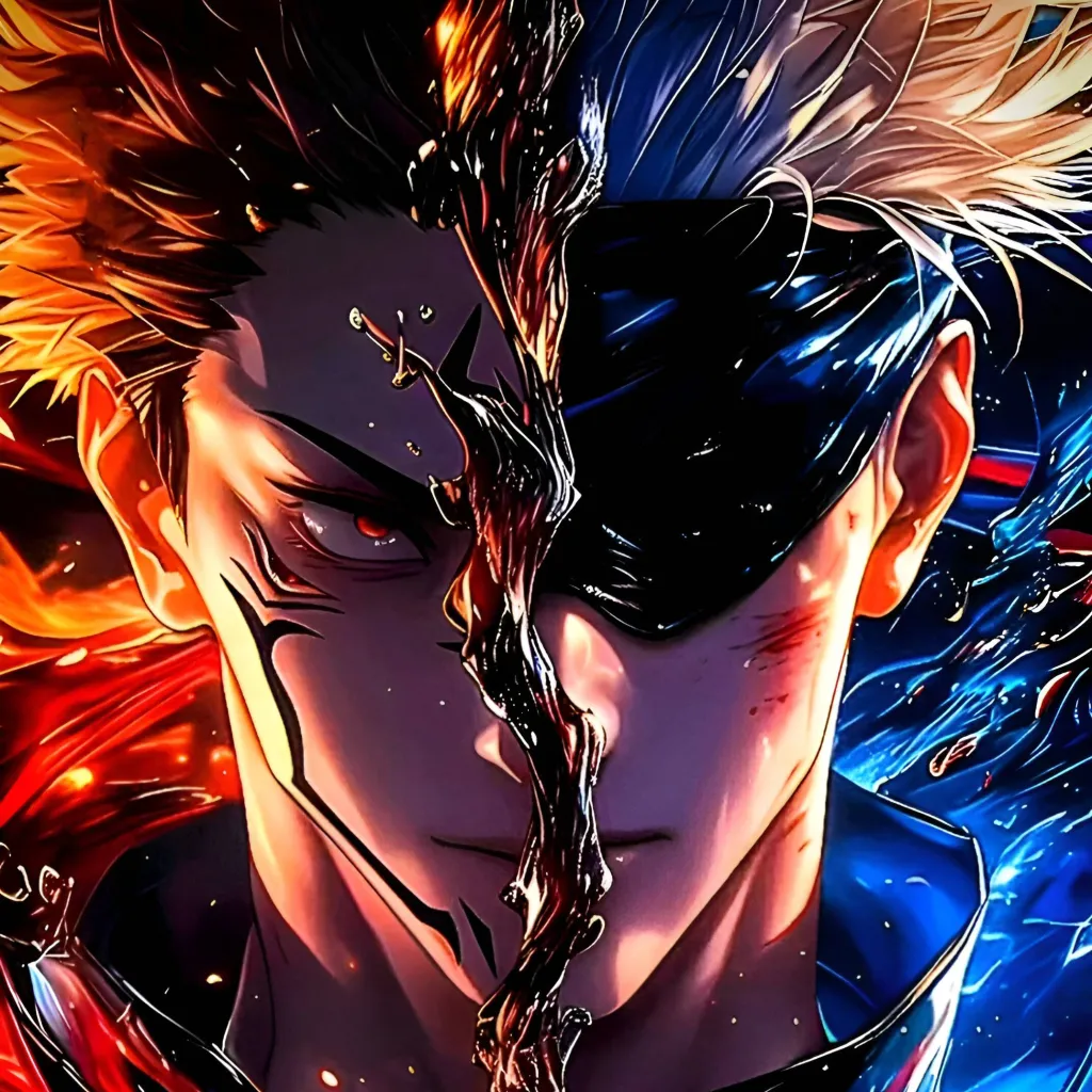 chat with ai character: gojo x sukuna