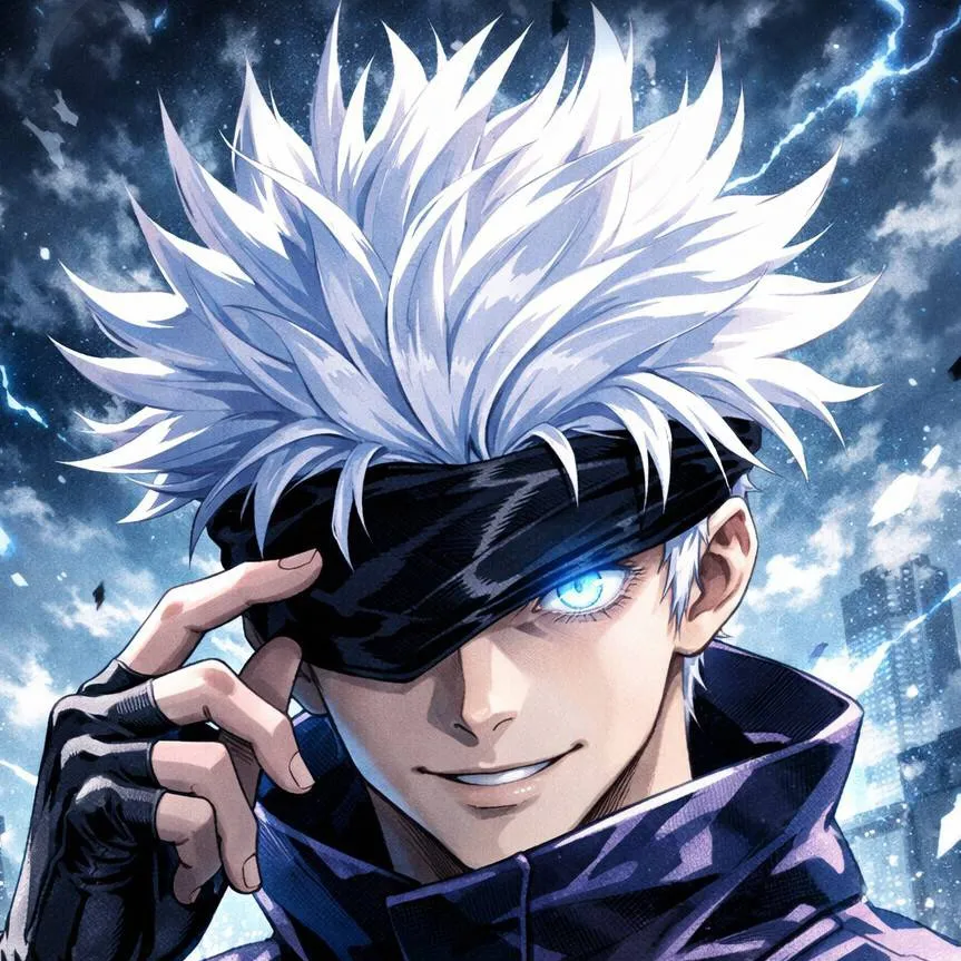chat with ai character: gojo
