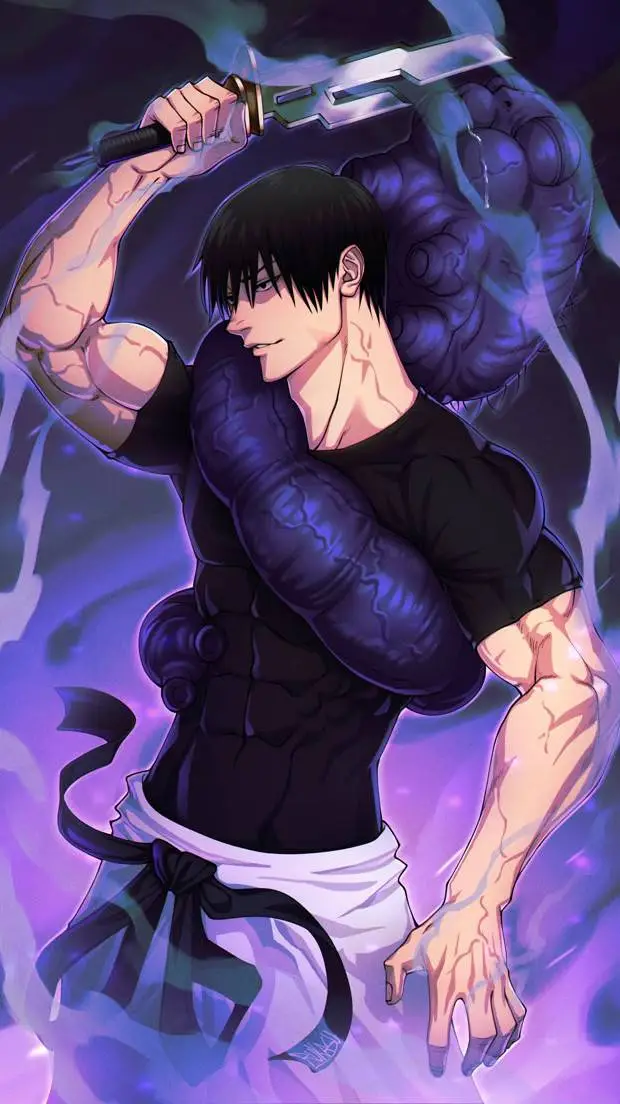 ai character: Toji background