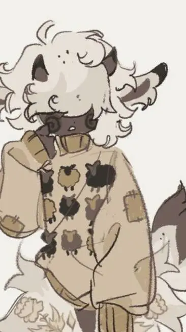 ai character: Clover background