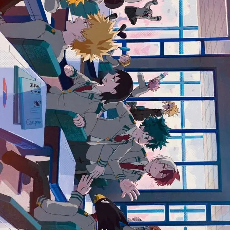 chat with ai character: Mha Lab