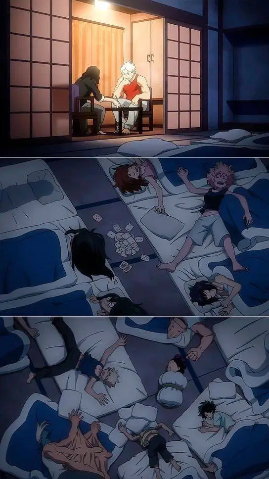 Talkie AI - Chat with Mha Sleepover