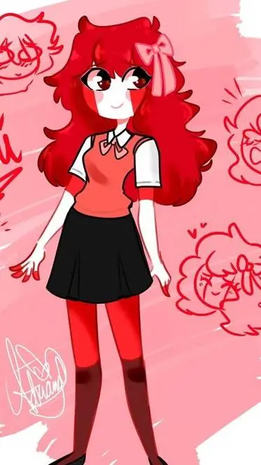 ai character: PERUANITA 🌺 background