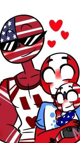 ai character: SARÚ TE PRESENTO? background