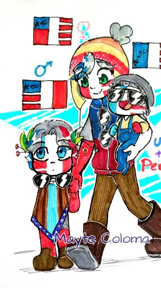 ai character: Dime la verdad 💃🏼🌺 background