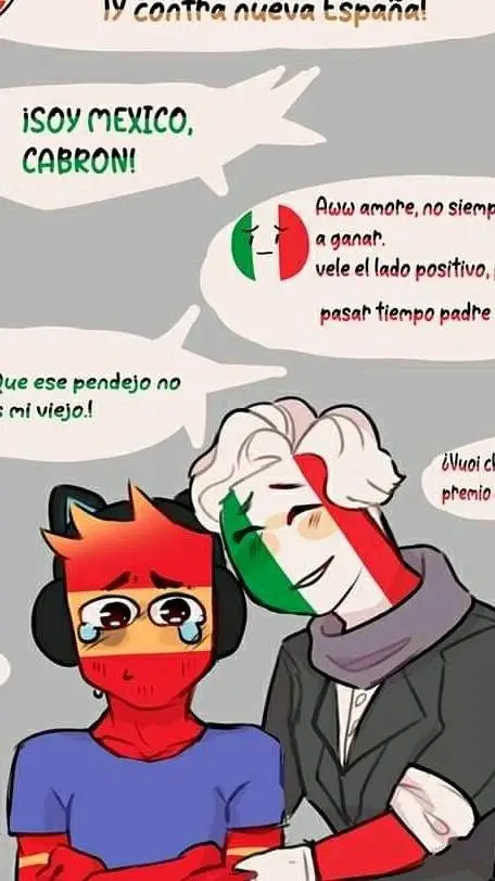 ai character: Humor de países? background