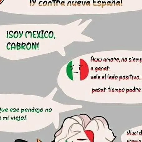 chat with ai character: Humor de países?