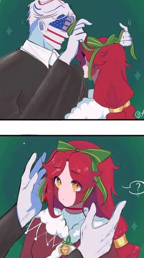 ai character: humor de países background