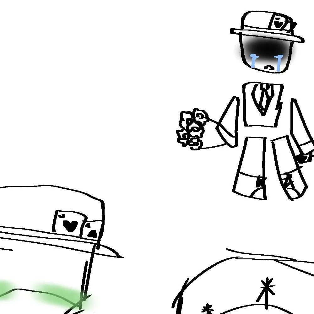 chat with ai character: double fedora?