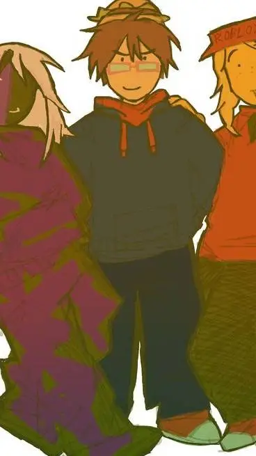 ai character: noli&elliot 👀  background