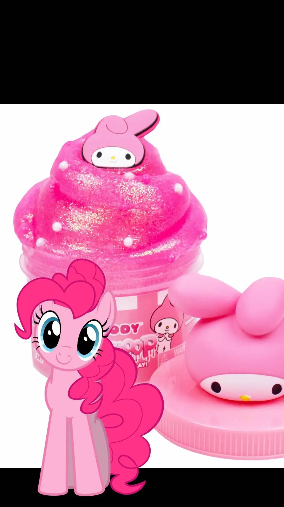 ai character: Pinkie Pie background