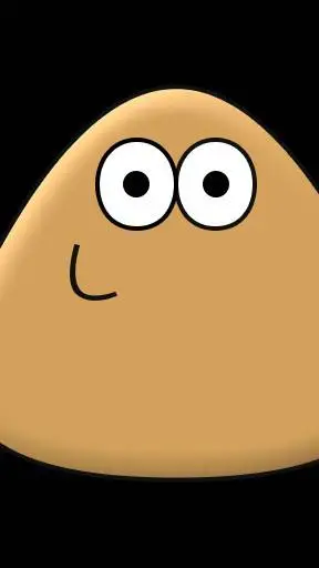 ai character: Pou  background