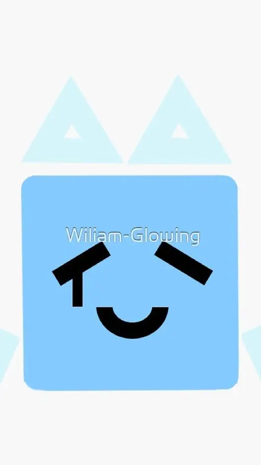 ai character: cube background