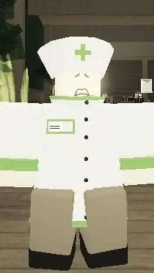 ai character: caretaker background